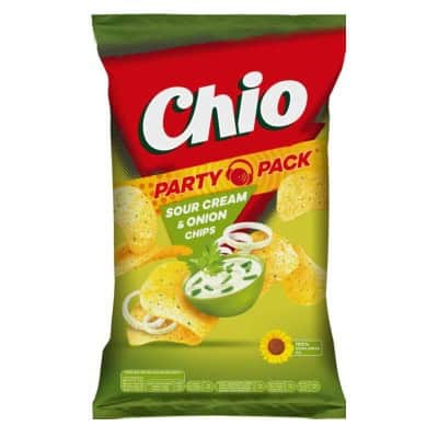 Чипс Chio със сметана и лук 240гр