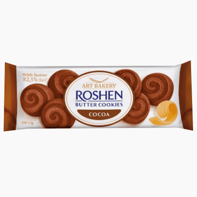 Б-ти рошен маслени какао 140гр
