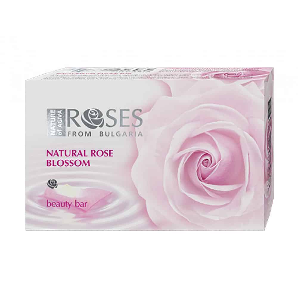 Сапун глиц.Nature Roses бял роз.цвят 75 гр