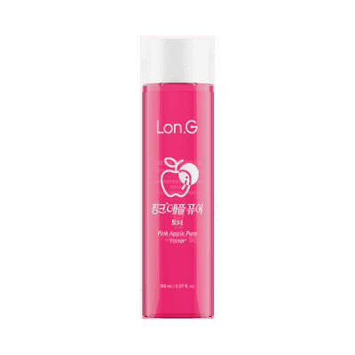 Тонер за лице Lon.G Pink apple 150мл