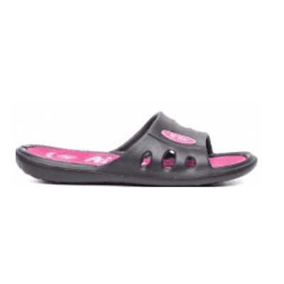 Чехли 9405 black/fuxia lady 38