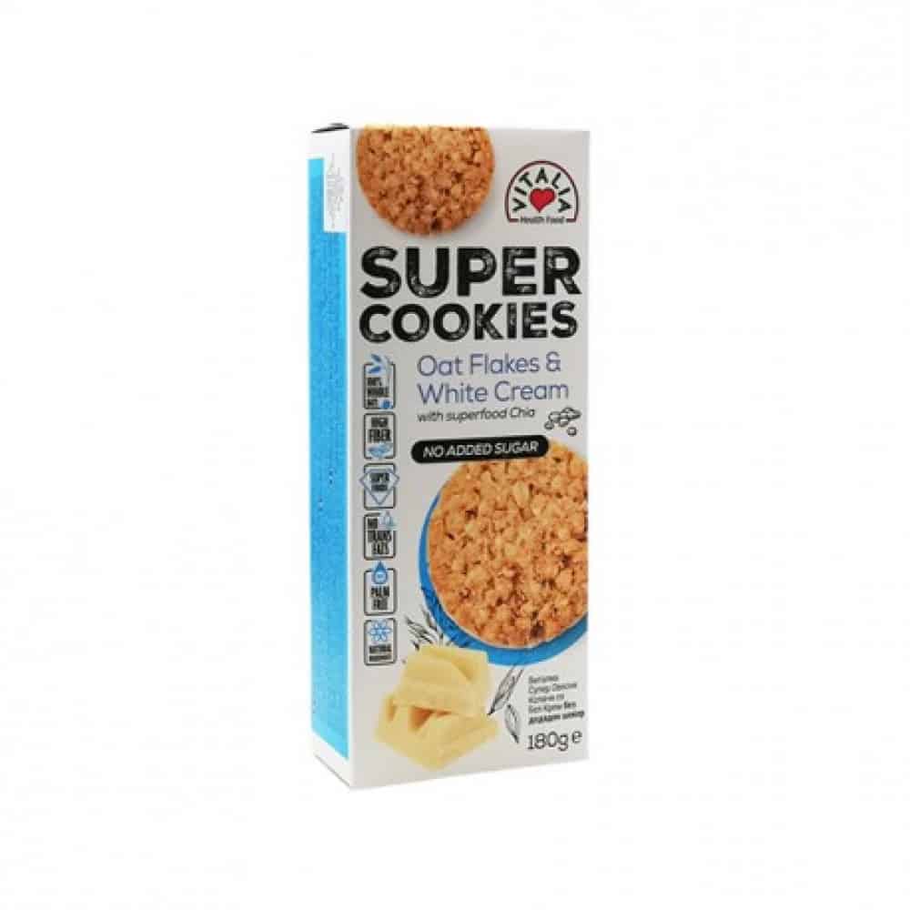 Б-ти Vitalia овесени с в-я и чиа 180 гр