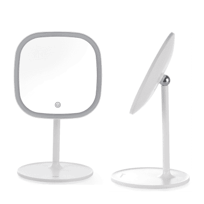 Led козм. огледало  luigi ferrero 20x20 cm