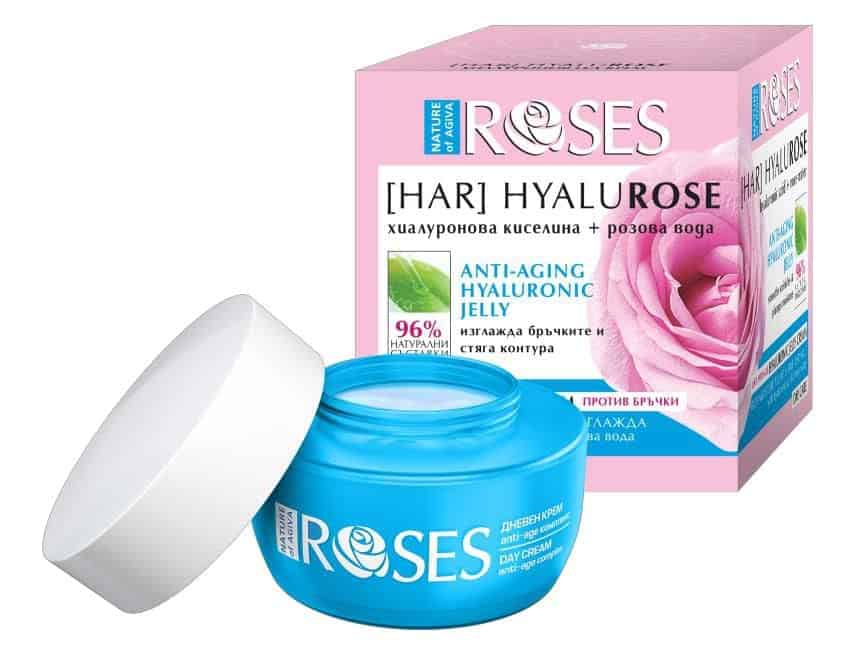 Крем гел Nature Hyalurose anti age 50 мл