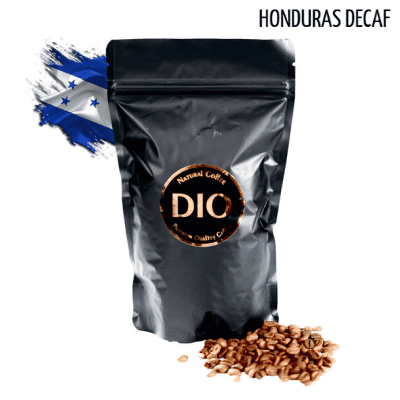Кафе dio  decaf зърна 200гр