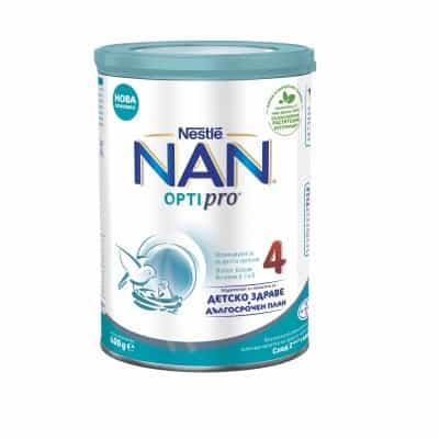 Адаптирано мляко NAN 4 400гр