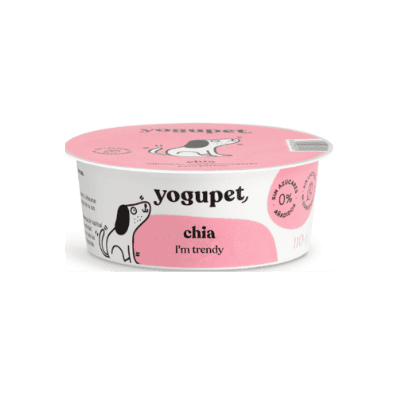 Йогурт с чия за кучета yogupet 110гр