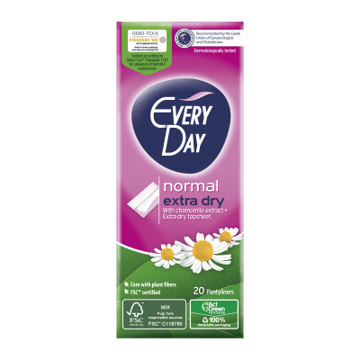 Ежедн.превръзки EveryDay екстрадрай 20бр