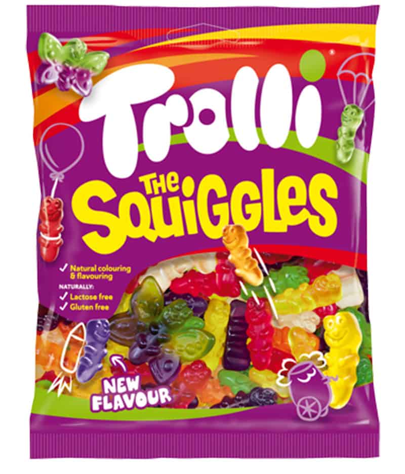 Жел.бонбони Trolli със завъртулки 100гр