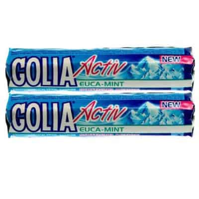 Бонбони Golia Актив Плюс 34гр