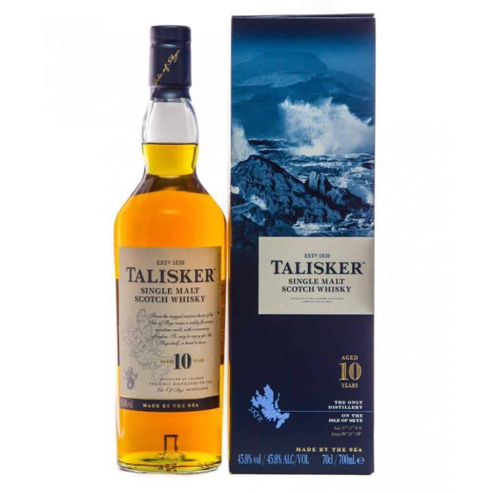 Уиски Talisker 10г. 0.7 л