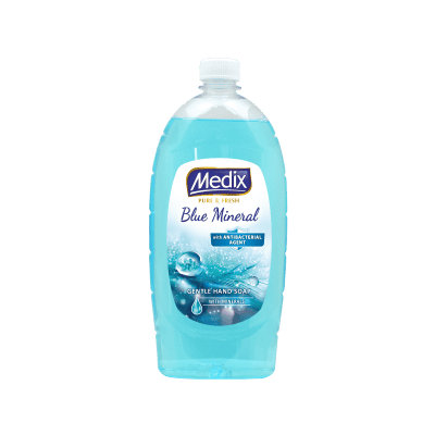 Течен сапун Medix Blue Mineral пълн.800мл