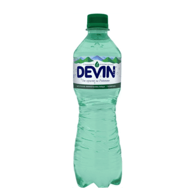 Минерална газирана вода Devin Air 0.5л