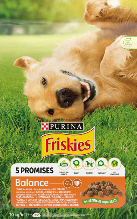 Храна Friskies Balance куче 10 кг