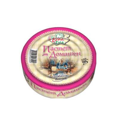 Пастет Домашен Bona Dea 180гр 