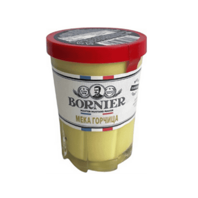 Мека горчица Bornier в чаша 150гр