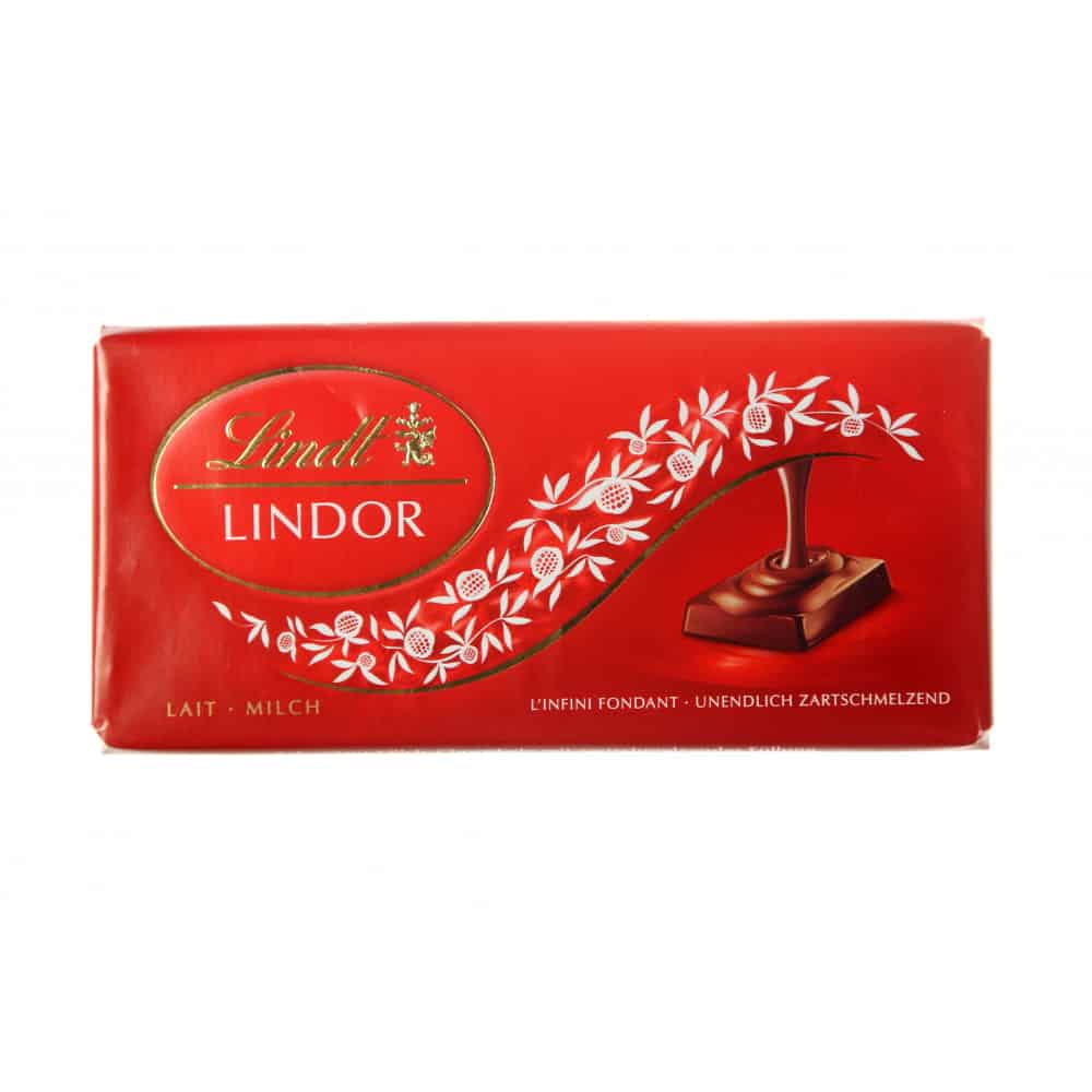 Шоколад Lindt Lindor 100гр