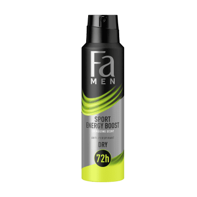 Дез.Fa Mен спорт енерджи бууст 150мл