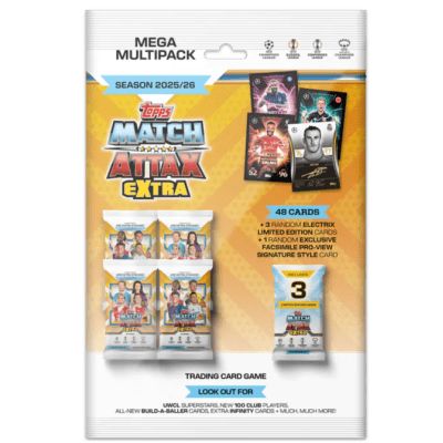 Мулти пакет/match attax extra 25/26 13.99€