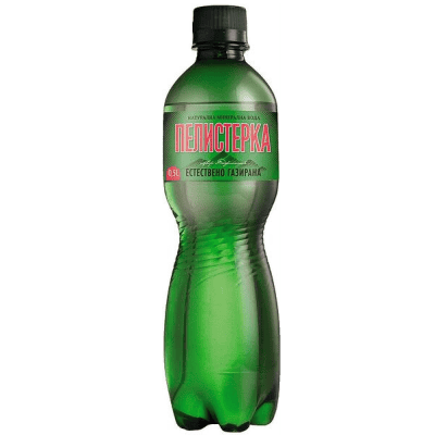 Пелистерка газирана вода 500мл