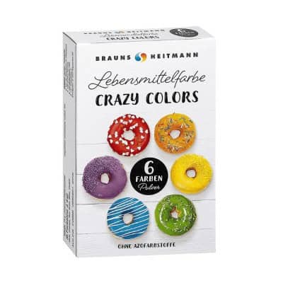 Боя за сладкиши crazy colors 6х4гр