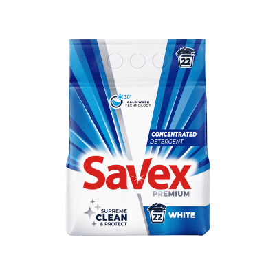 Прах за пране Savex Whites 1.8кг
