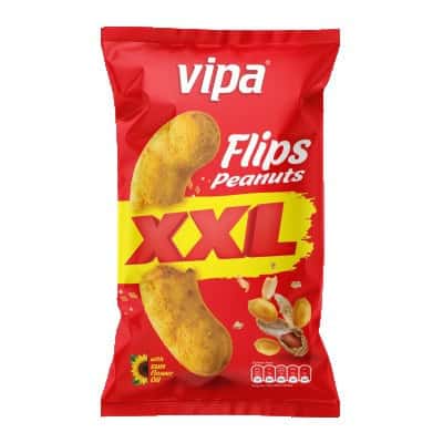 Снакс випа xxl флипс фъстък 180гр