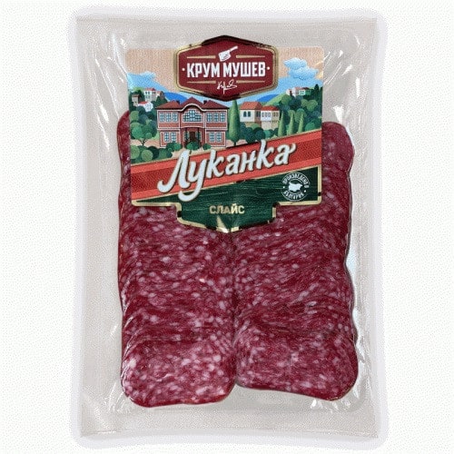 Луканка Крум Мушев слайс 90гр