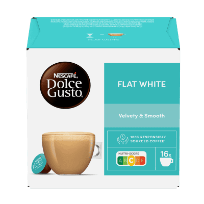 Nescafe DG Flat White с капсули 16бр