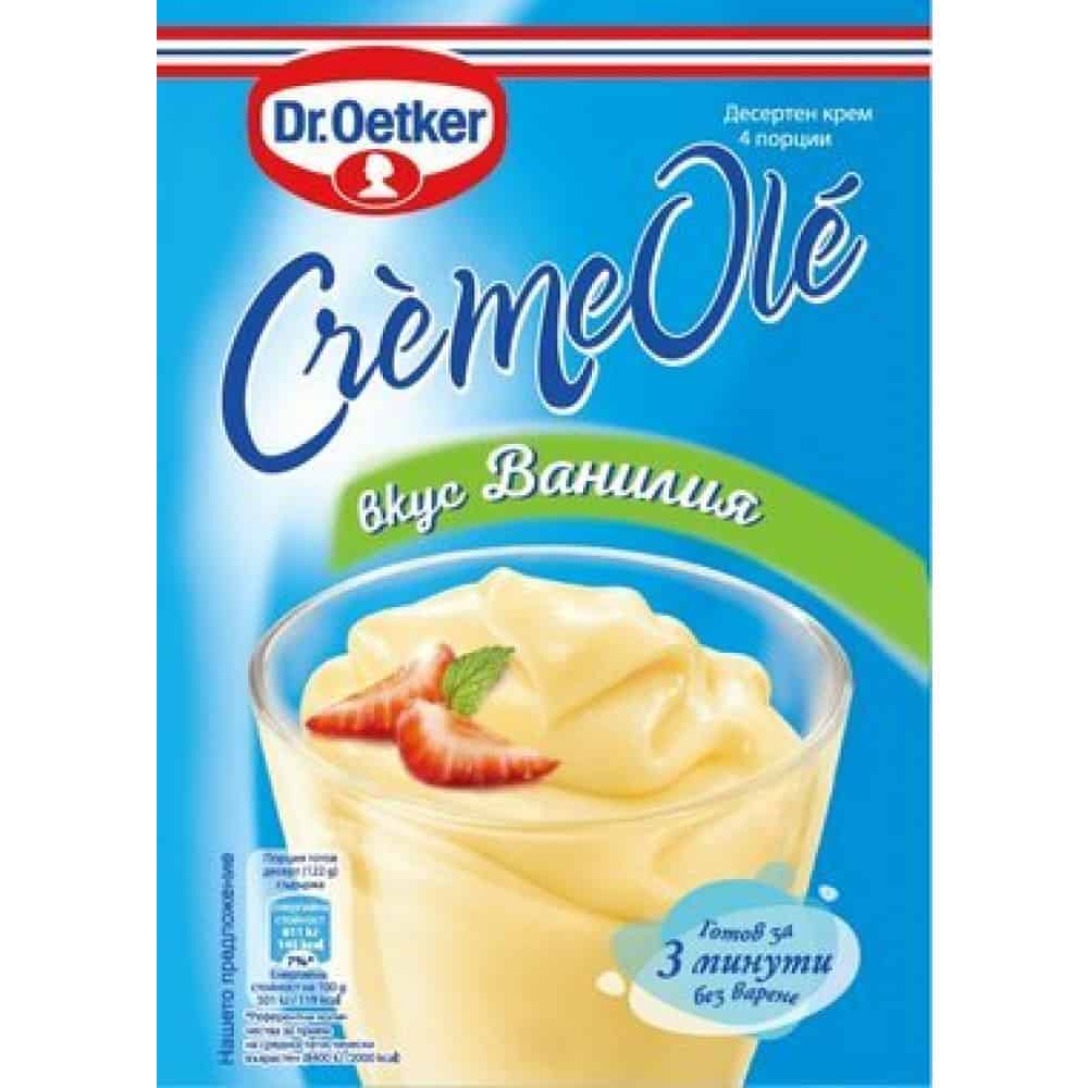 Крем Dr. Oetker Ole Ванилия