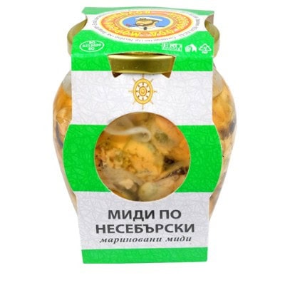 Миди по несебърски Морски Риболов 300гр