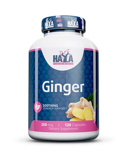 Ginger 250mg. / 120 таблетки