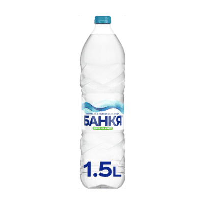 Минерална вода Банкя 1.5л