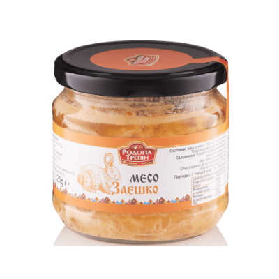 Заешко месо родопа троян 320гр