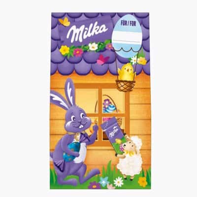 Великденски микс къщичка 70гр