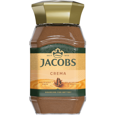 Кафе Jacobs crema Инстантно 100 гр