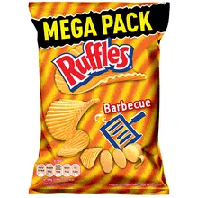 Чипс Ruffles барбекю 230гр