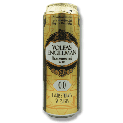 Бира безалкохолна volfas engelman 0.568л