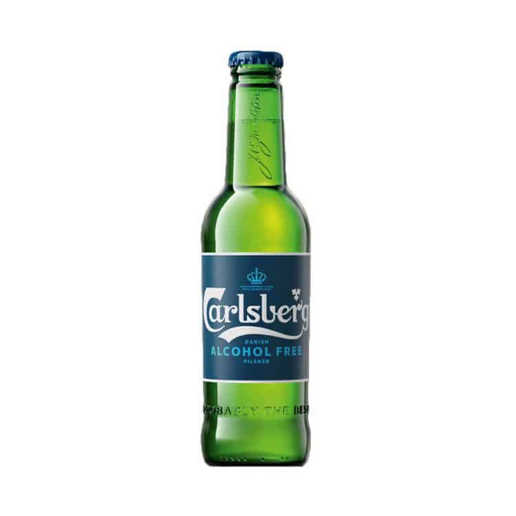 Бира Carlsberg 0% 0.33л