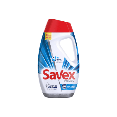 Течен перилен преп.Savex Бяло 960мл