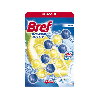 Т.Ч.блокче Bref Power Aktiv Лимон 3x50 гр