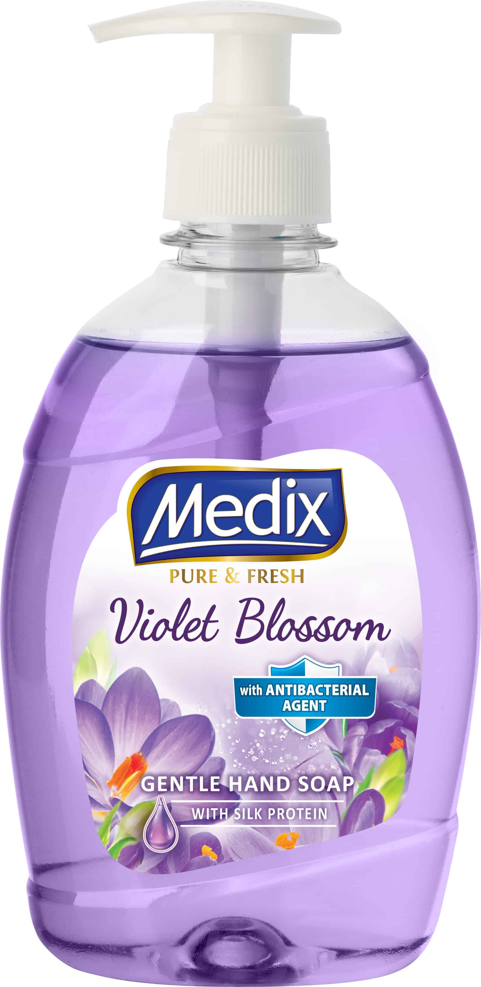 Течен сапун Medix Violet Blossom 400мл