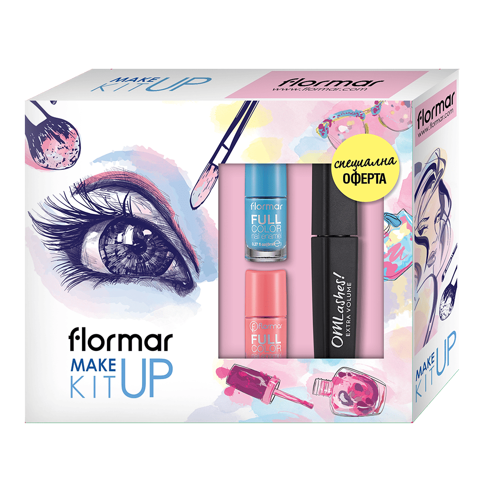 К-т Flormar Спирала + 2 бр лак