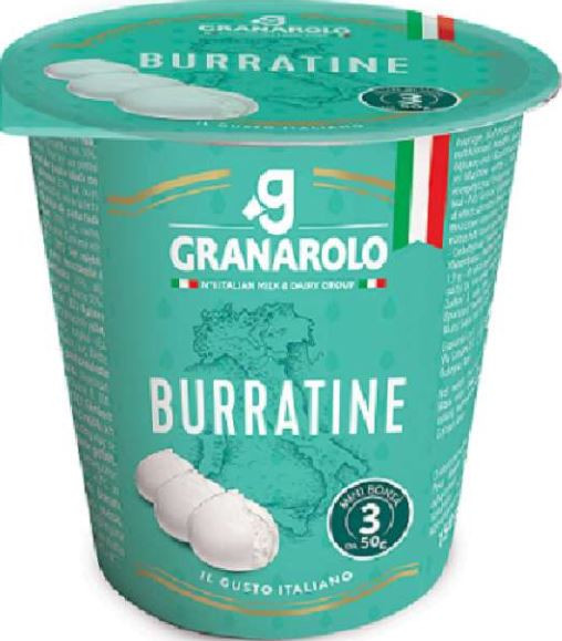 Мини бурата Granarolo 3х50гр