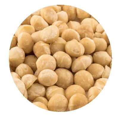 Макадамия печена дани