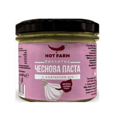 Пикантна чеснова паста 2/10 100гр