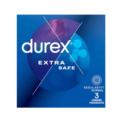 Презервативи Durex Extra safe