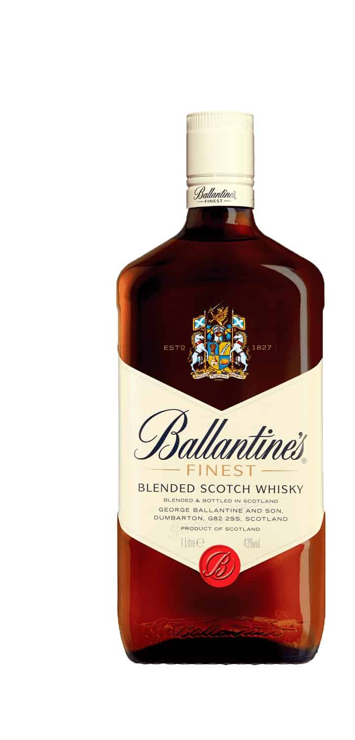 Уиски Ballantine`s 1л