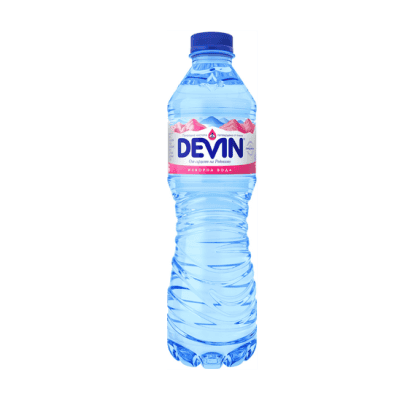 Изворна вода Devin 0.5л