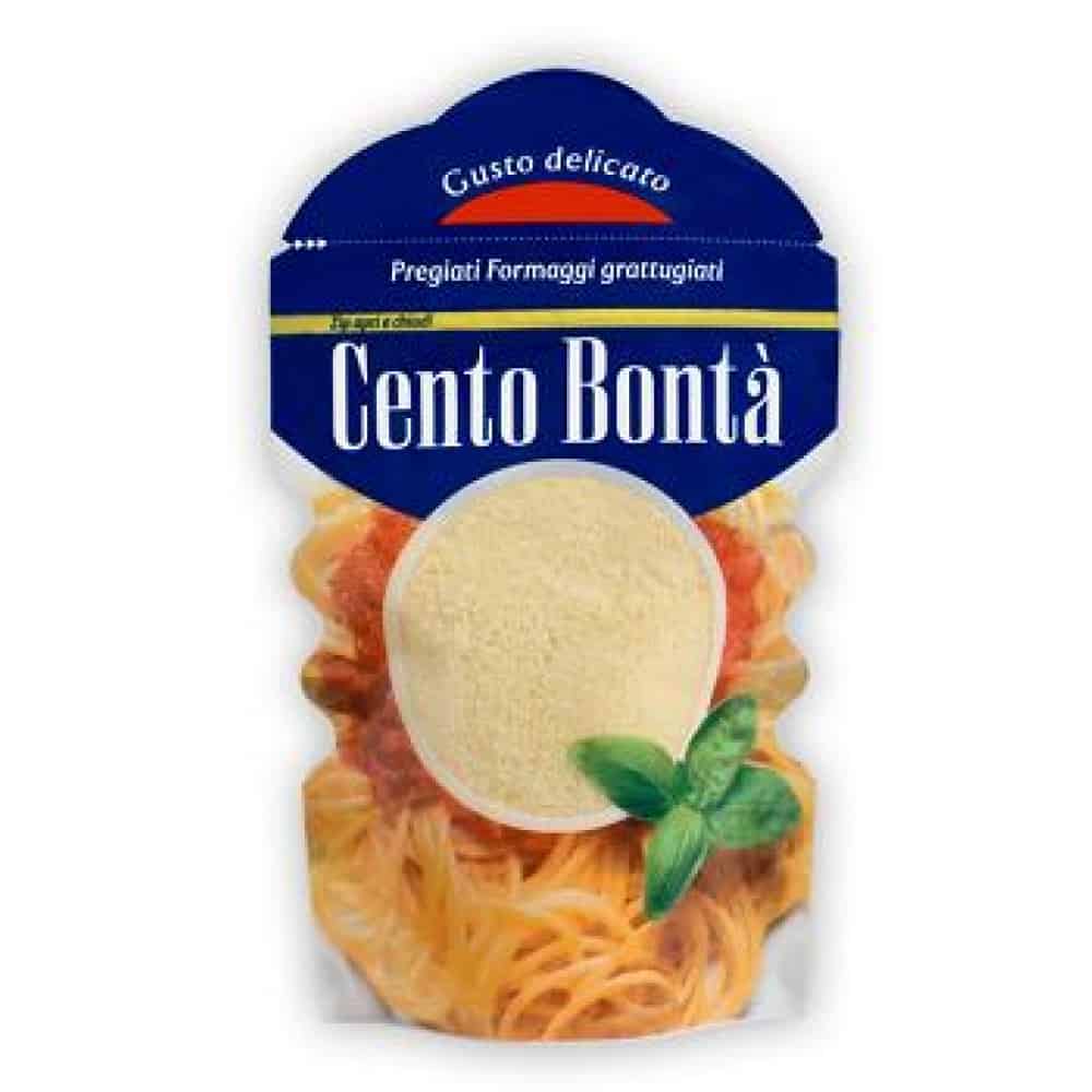 Настъргани твърди сирена Cento Bonta 100гр